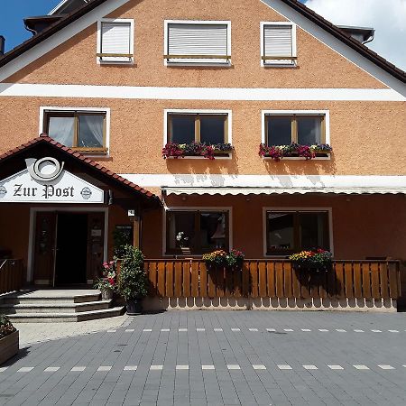 Landgasthof "Zur Post" Otel Koenigstein  Dış mekan fotoğraf