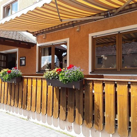 Landgasthof "Zur Post" Otel Koenigstein  Dış mekan fotoğraf