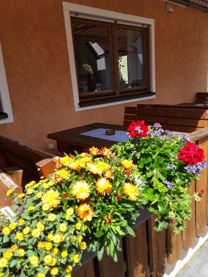 Landgasthof "Zur Post" Otel Koenigstein  Dış mekan fotoğraf